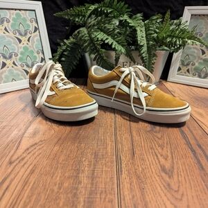 Vans Old Skool Color Theory Golden Brown